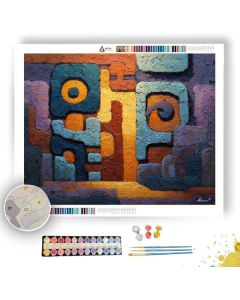PANEL PASSAGE MOONLIT - Paint by Numbers Full Kit
