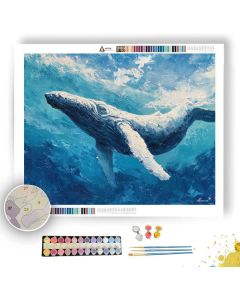 OCEAN WATERLINE SKY - Paint by Numbers Full Kit