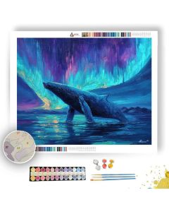 VIOLET HOUR - Paint by Numbers Full Kit