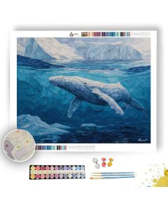 STONE WATER - Paint by Numbers Full Kit