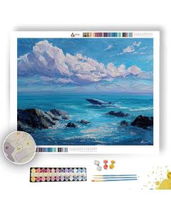 CLOUD VIEW - Paint by Numbers Full Kit
