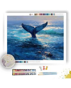WATER SHADOWED - Paint by Numbers Full Kit