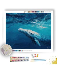 CURRENT MOMENT EMBER - Paint by Numbers Full Kit