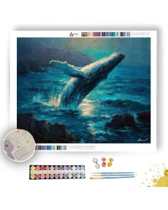 ISLAND NOTE - Paint by Numbers Full Kit