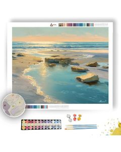 GLASS BREATH GLOW - Paint by Numbers Full Kit