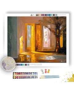 WOOD STRETCH - Paint by Numbers Full Kit