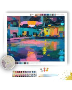 WOOD LIGHT - Paint by Numbers Full Kit