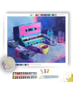 SHADOW STILL - Paint by Numbers Full Kit
