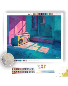 LANTERN SHADOW - Paint by Numbers Full Kit