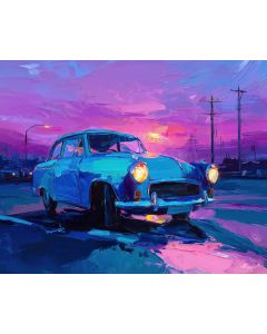 RETRO MOMENT COBALT