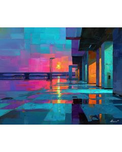 SUNSET PASSAGE COBALT