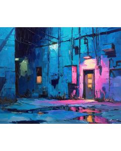 ALLEY DETAIL