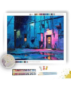 ALLEY DETAIL - Paint by Numbers Full Kit