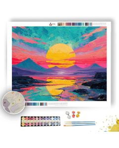 LASER PATH - Paint by Numbers Full Kit
