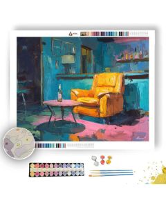 JACKET THRESHOLD - Paint by Numbers Full Kit
