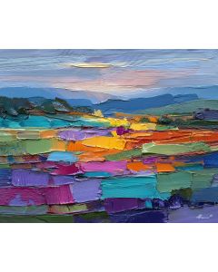SUNLIT FIELD STUDY