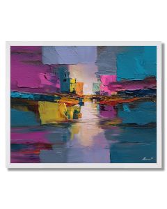 WOOD SPLIT - FRAMED