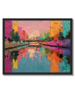 SPECTRUM WATERLINE - FRAMED