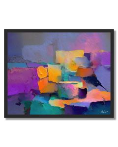 COLOR VIGNETTE - FRAMED