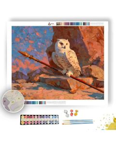 SUNLIT SPEAR - Paint by Numbers Full Kit