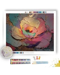 BRASS BLOOM - Paint by Numbers Full Kit