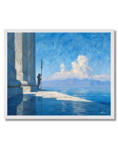 SPEAR PATH - FRAMED