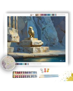 PERCH THRESHOLD MARBLE - Paint by Numbers Full Kit