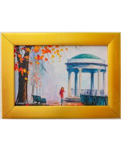 FOGGY PARK - FRAMED