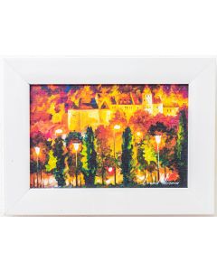 REVIVED LEGEND - FRAMED
