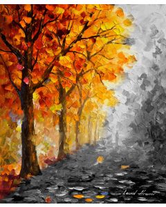 Autumn Mood B&W