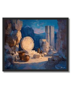 SHADOW LIGHT VIEW - FRAMED