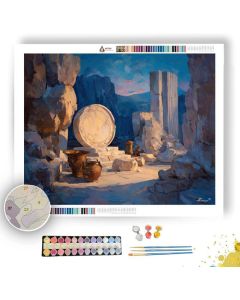 SHADOW LIGHT VIEW - Paint by Numbers Full Kit