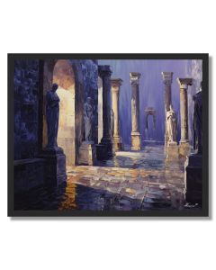 WARRIOR PATH - FRAMED