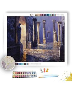 WARRIOR PATH - Paint by Numbers Full Kit