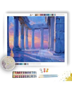 GLASS COLONNADE - Paint by Numbers Full Kit