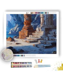 DETAIL MOMENT STONE - Paint by Numbers Full Kit