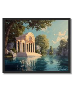 WATCH WATERLINE RIVER - FRAMED
