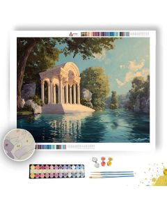 WATCH WATERLINE RIVER - Paint by Numbers Full Kit