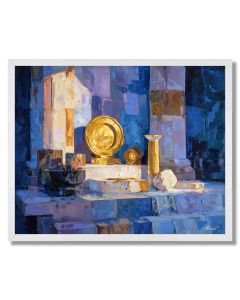 ALTAR RHYTHM MOONLIT - FRAMED
