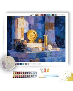 ALTAR RHYTHM MOONLIT - Paint by Numbers Full Kit