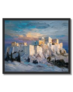 SHADOW ACROPOLIS DRIFT - FRAMED