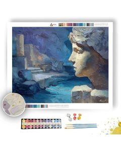 WATER GODDESS RHYTHM - Paint by Numbers Full Kit