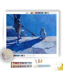 GLASS SHADOW - Paint by Numbers Full Kit