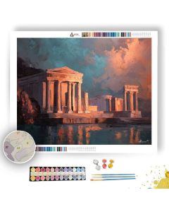 ANCIENT NOTE EMBER - Paint by Numbers Full Kit