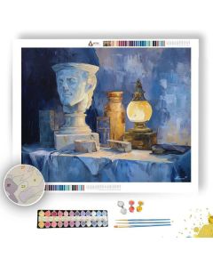 BRASS WISDOM - Paint by Numbers Full Kit