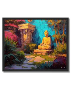 GARDEN NOTE - FRAMED