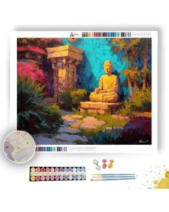 GARDEN NOTE - Paint by Numbers Full Kit