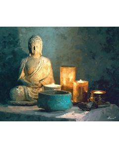 MARBLE CANDLE HOUR