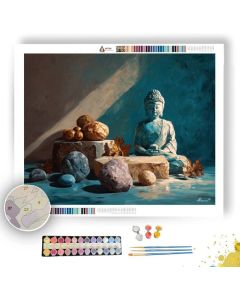 STONE DRIFT MARBLE - Paint by Numbers Full Kit
