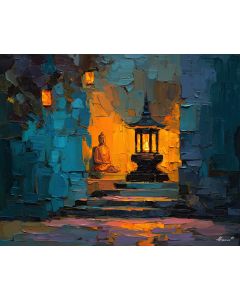 LANTERN SPARK BRASS
